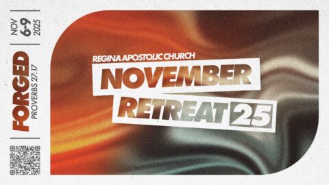 Forged – November Retreat