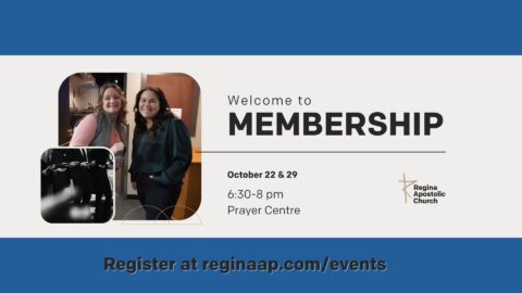 Welcome to Membership Class