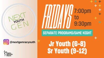 Jr. & Sr. High Youth