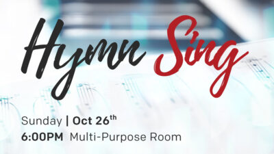 Hymn Sing