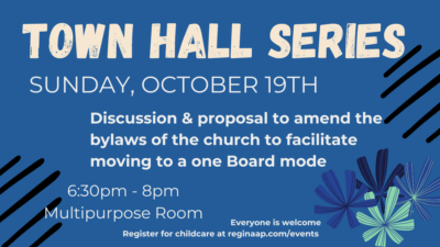 Town Hall Series