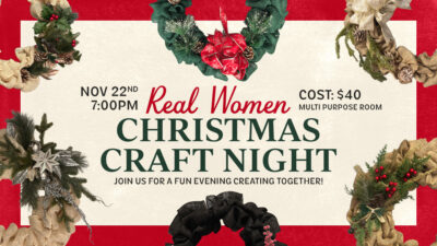 REAL Women’s Christmas Craft Night