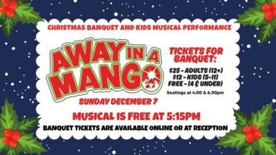 Next Gen Musical and Christmas Banquet