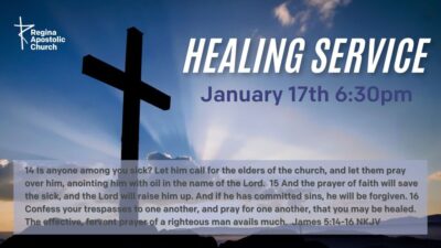 Healing Service