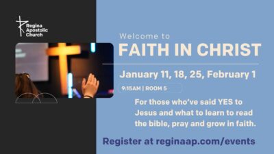 Welcome to Faith in Christ