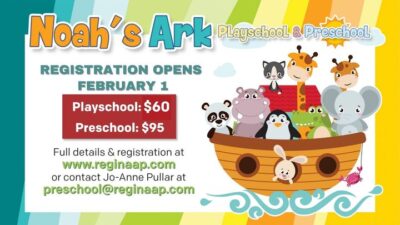 Preschool Registration is Open!