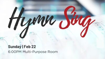 Hymn Sing