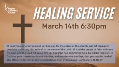 Healing Service