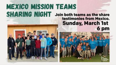 Mexico Sharing Night