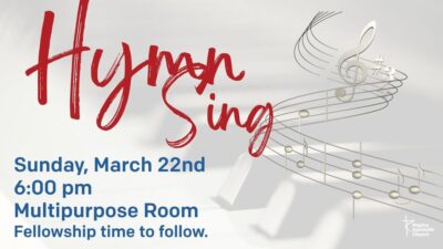 Hymn Sing