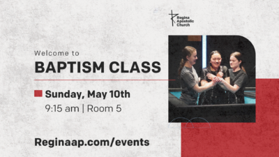 Baptism: Why, When, and How?