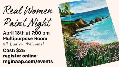REAL Women Paint Night