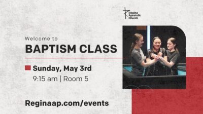 Baptism: Why, When, and How?