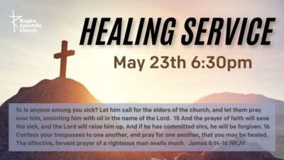 Healing Service