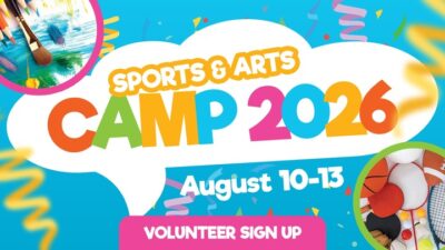 Sports and Arts Camp Volunteers