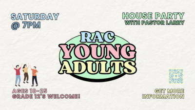 Young Adults – House Party