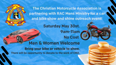 2nd Annual Car Show and Biker Blessing