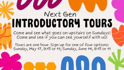 Next Gen Introductory Tours