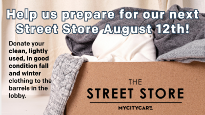 MyCityCare Street Store