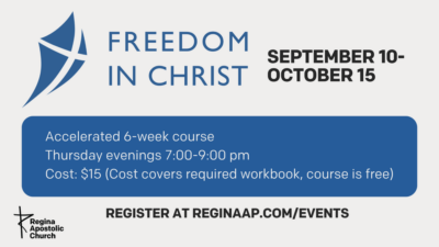 Freedom in Christ